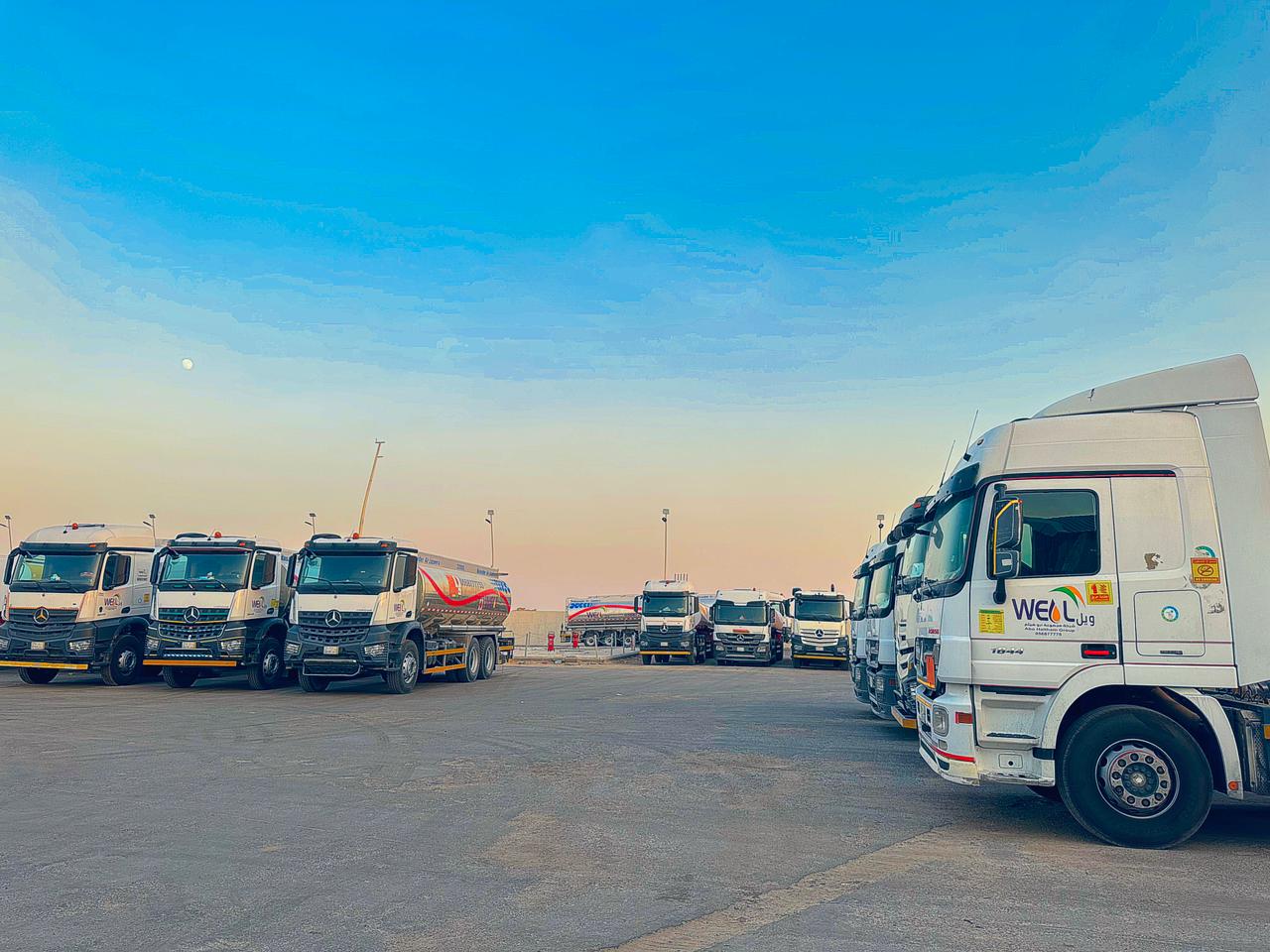 أسطول النقليات